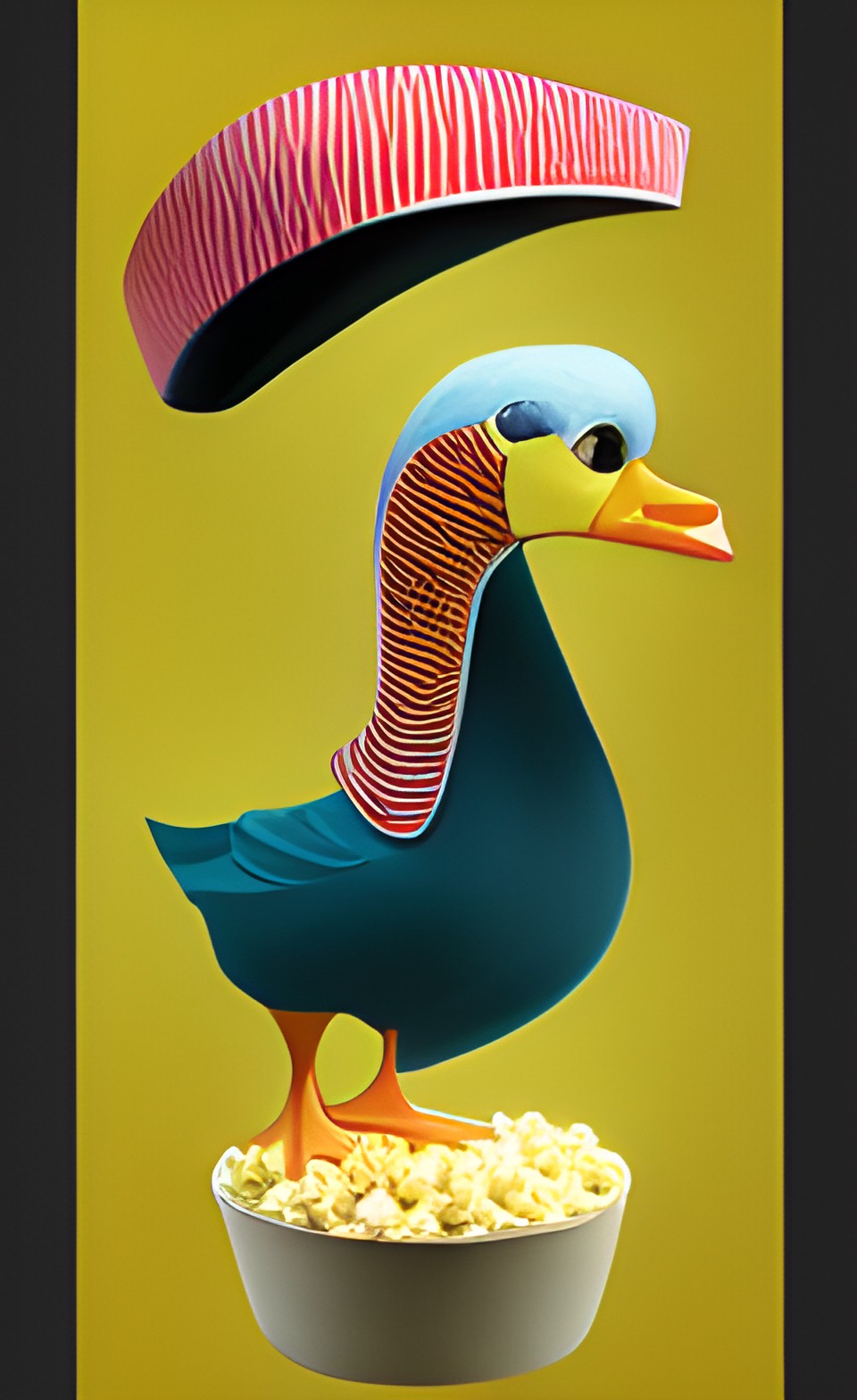 popcorn duck preview