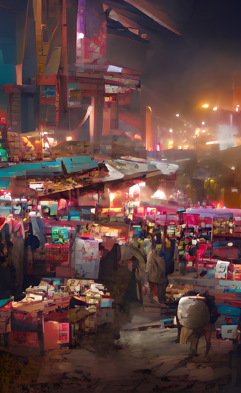 the night market preview