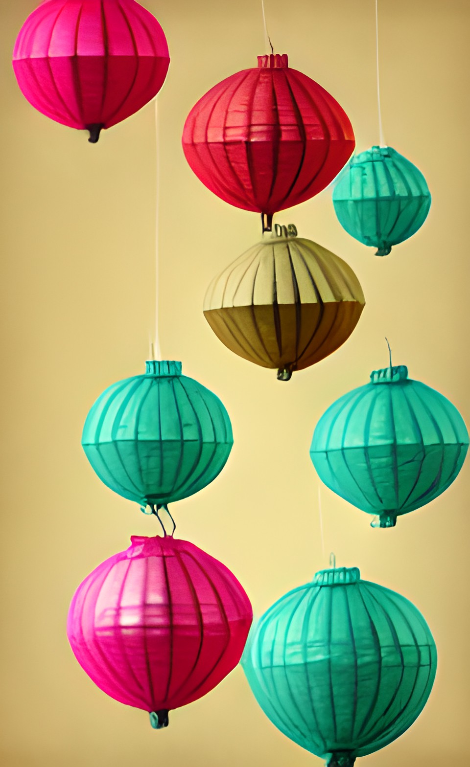 paper lanterns preview