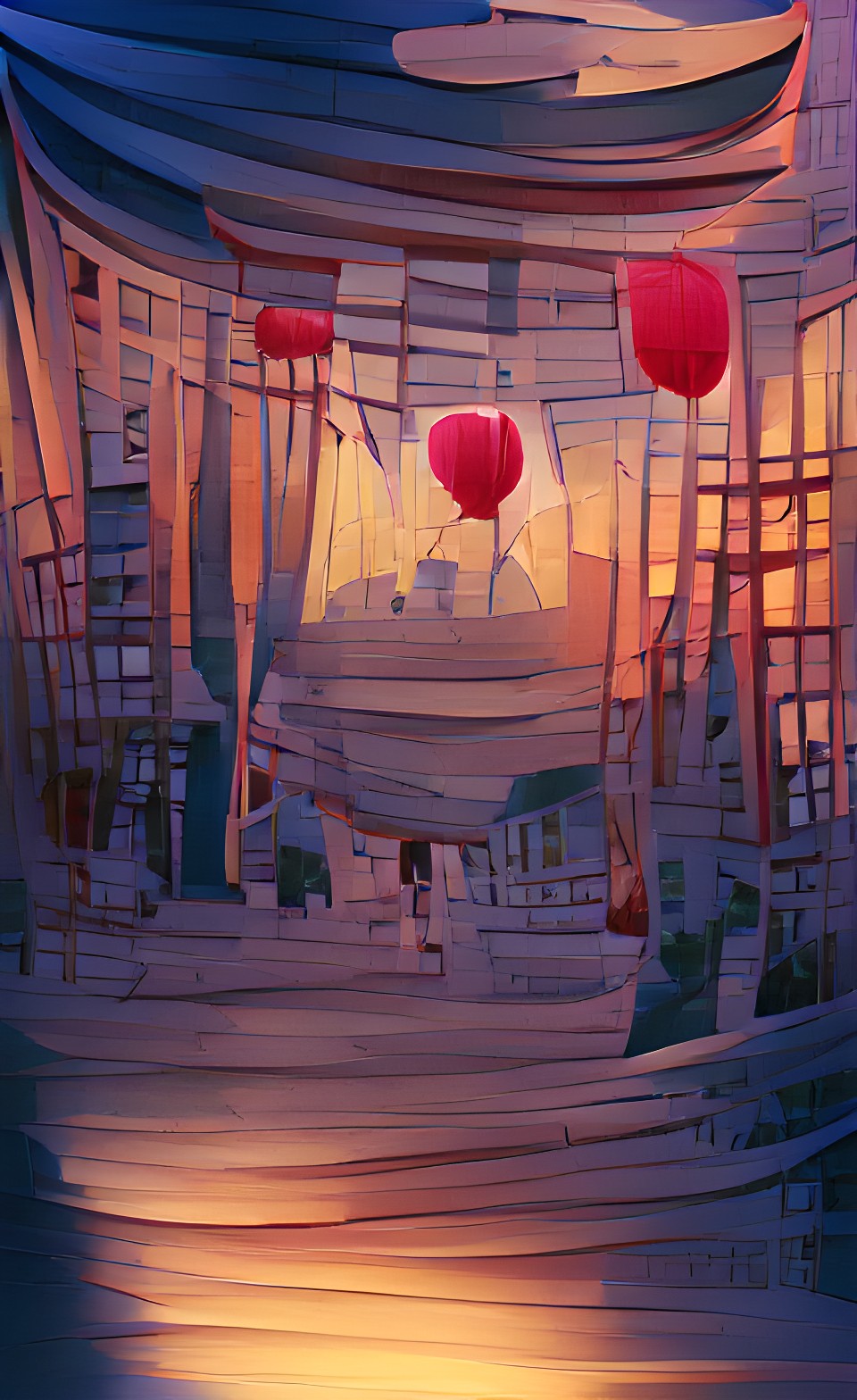 paper lanterns preview