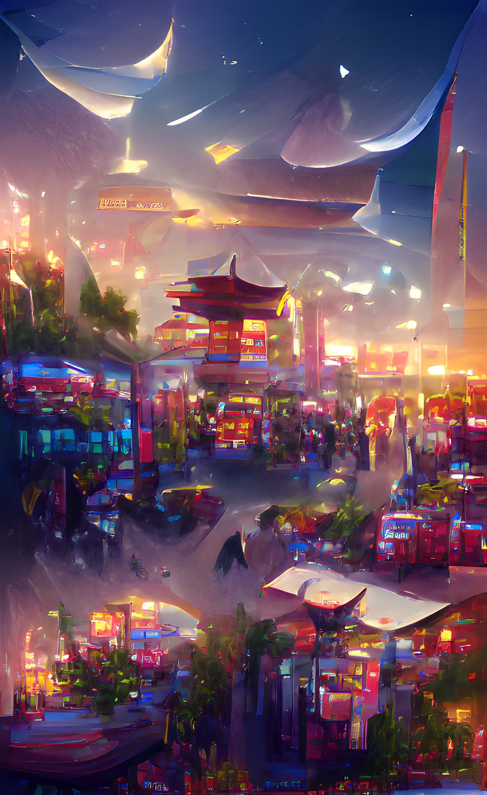 the night market preview