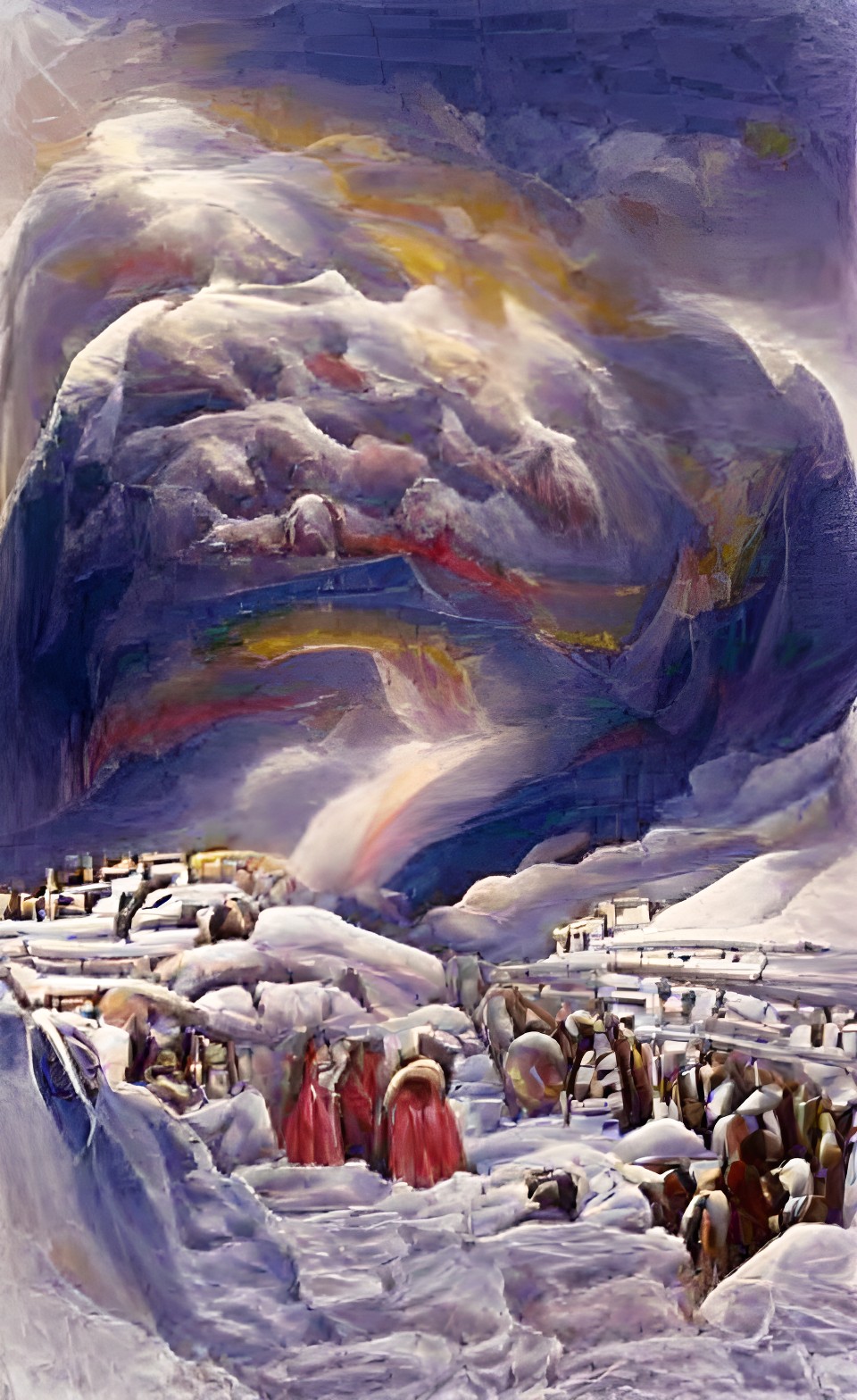 god's storehouses of snow and hail in heaven preview