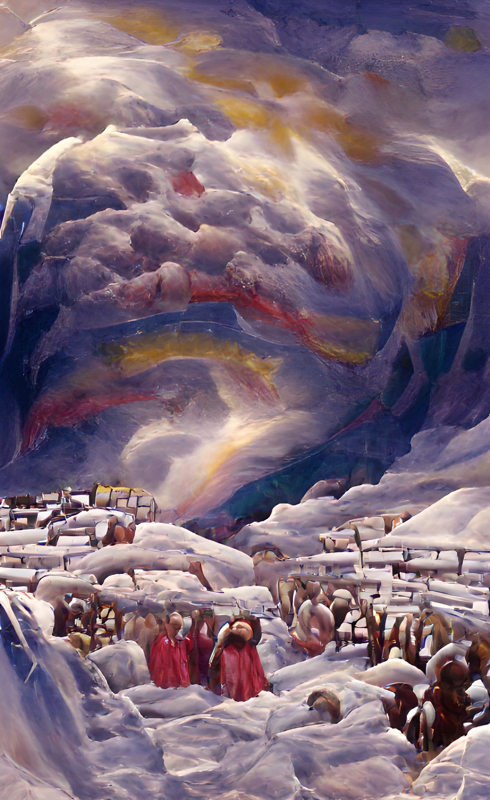 god's storehouses of snow and hail in heaven preview