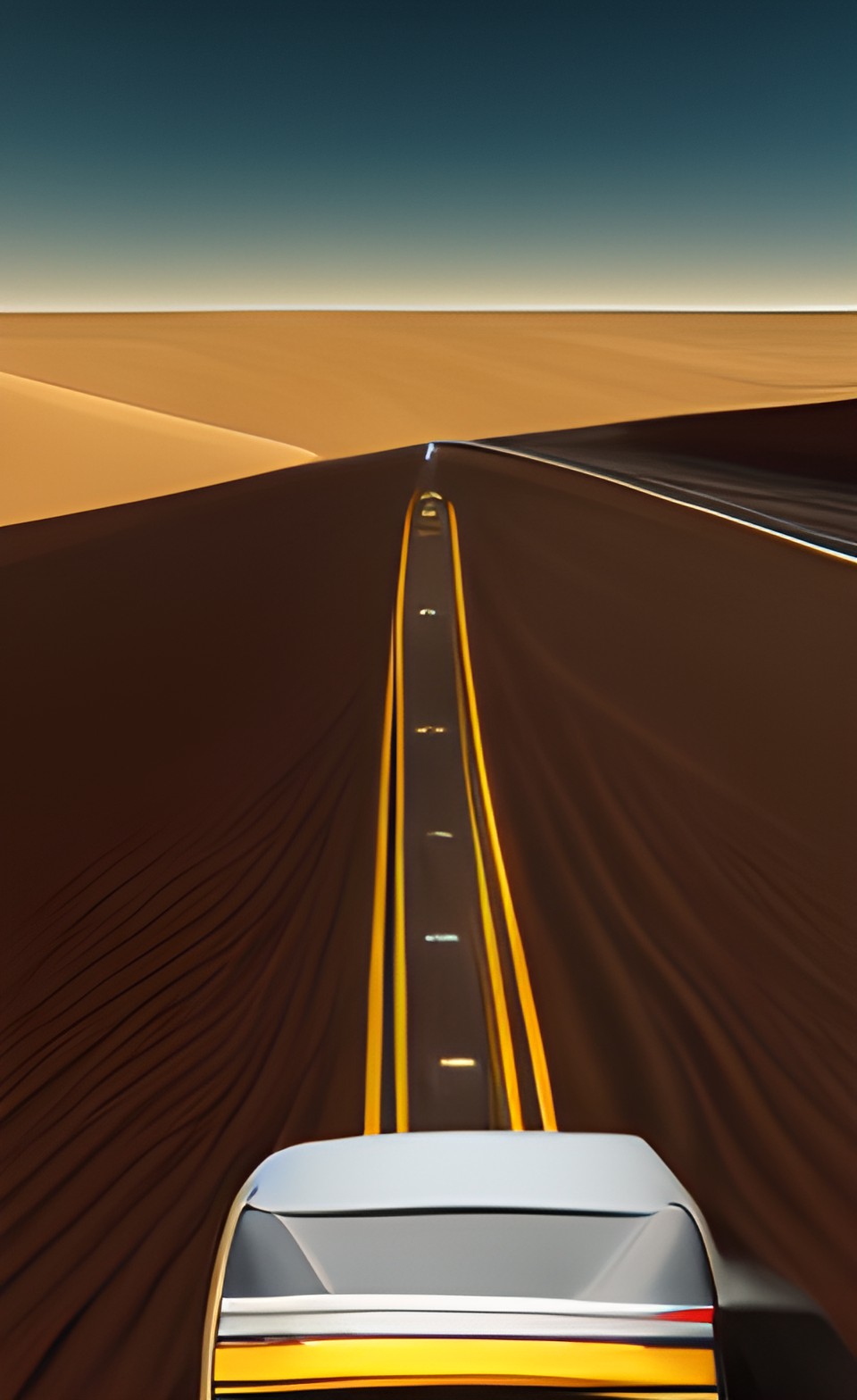 dark desert highway preview