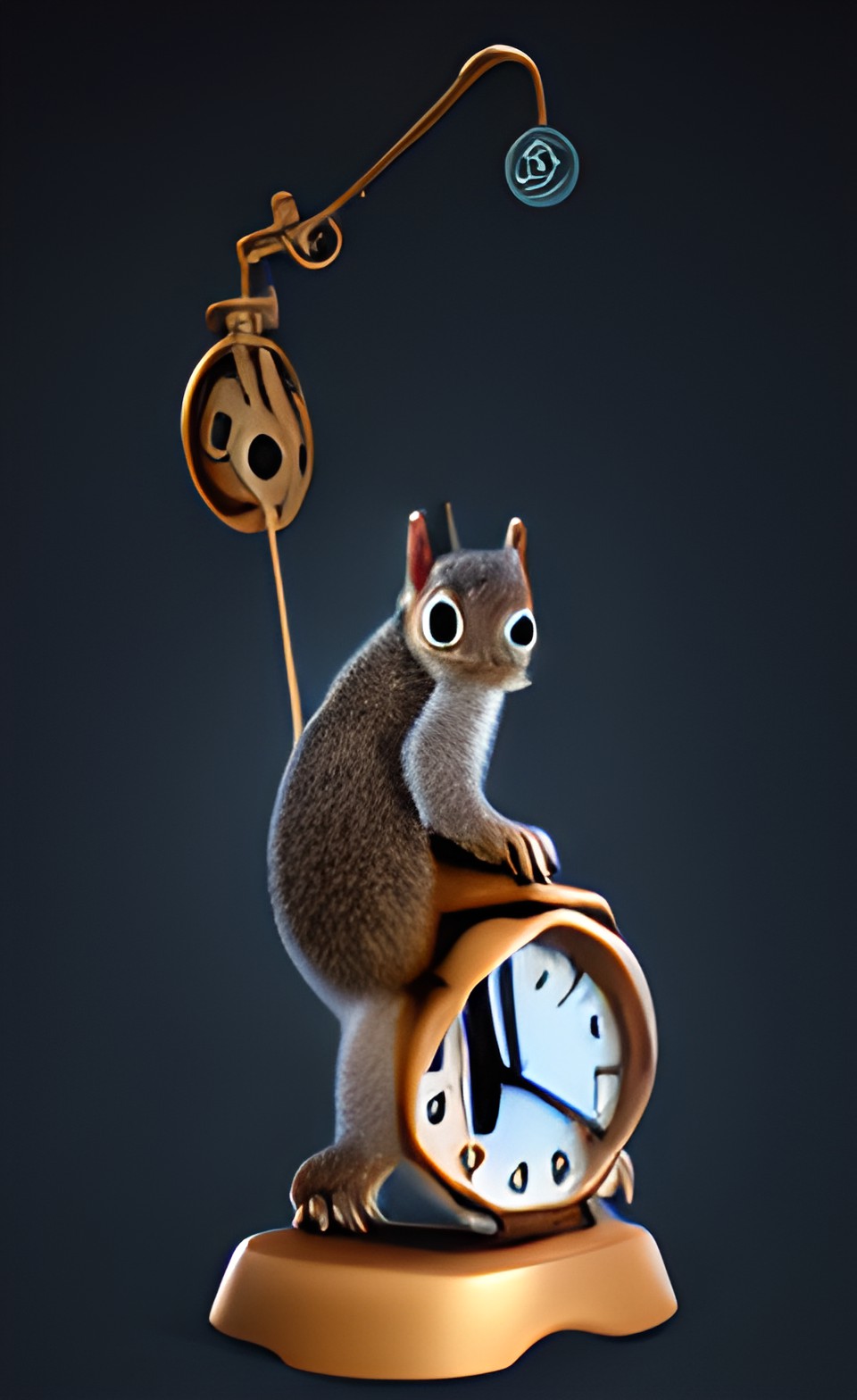 clockwork squirrel preview