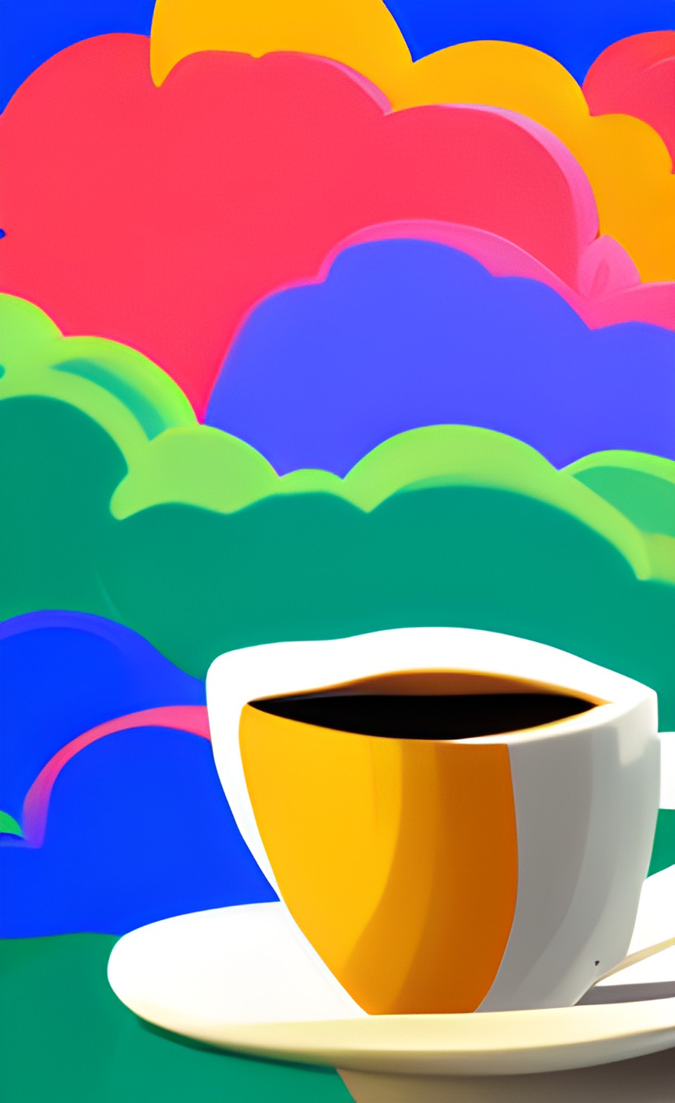 clouds in my coffee preview