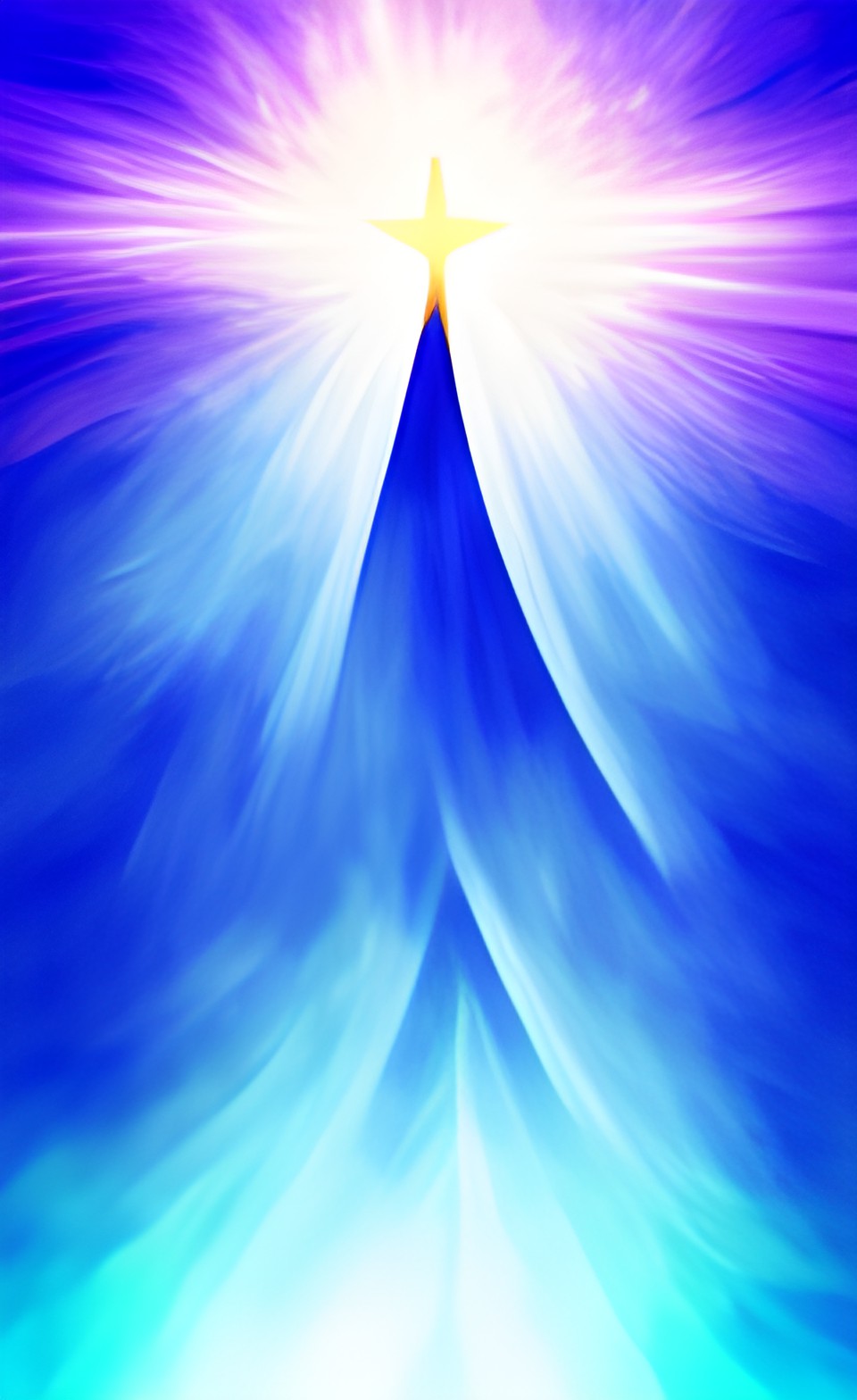 blue symbolic abstract simplified holy powerful sacred preview