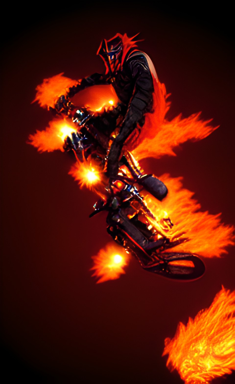 ghost rider on fire preview