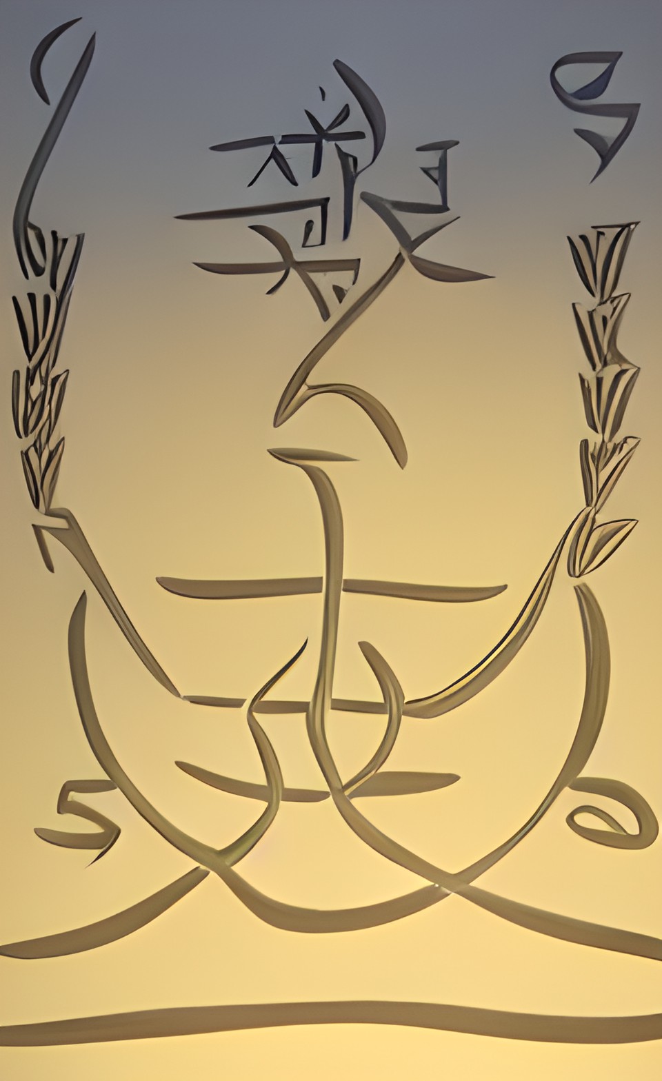 hebrew kabalah sigil preview