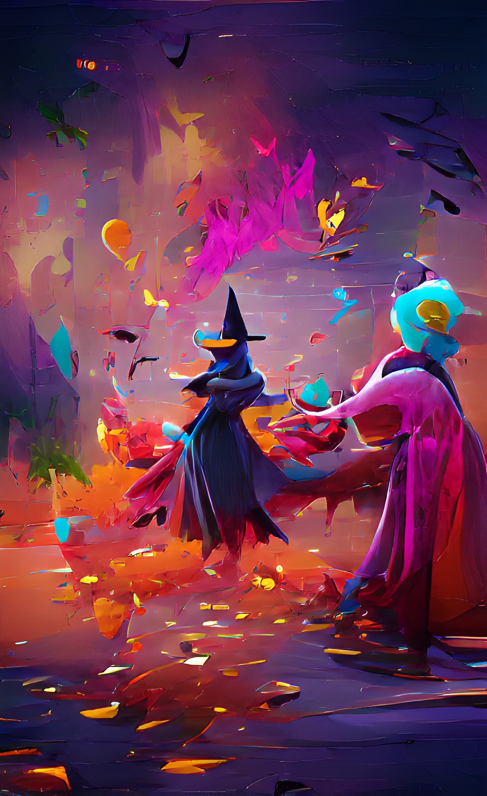 halloween magic preview