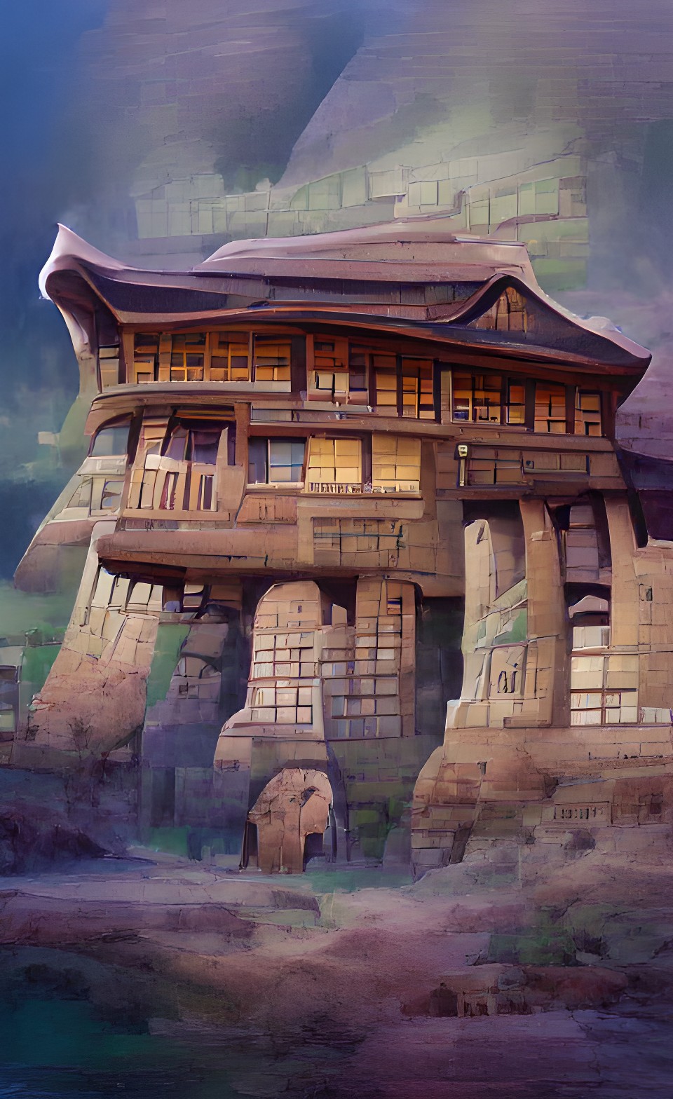 ancient building preview