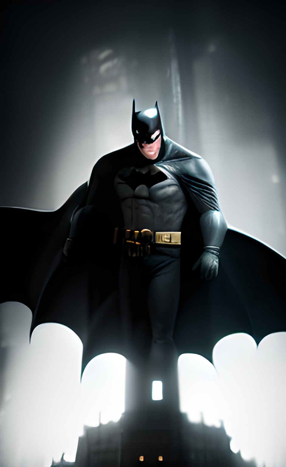 batman  in the dark preview