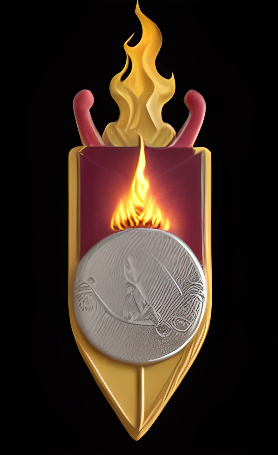 badge of flame preview