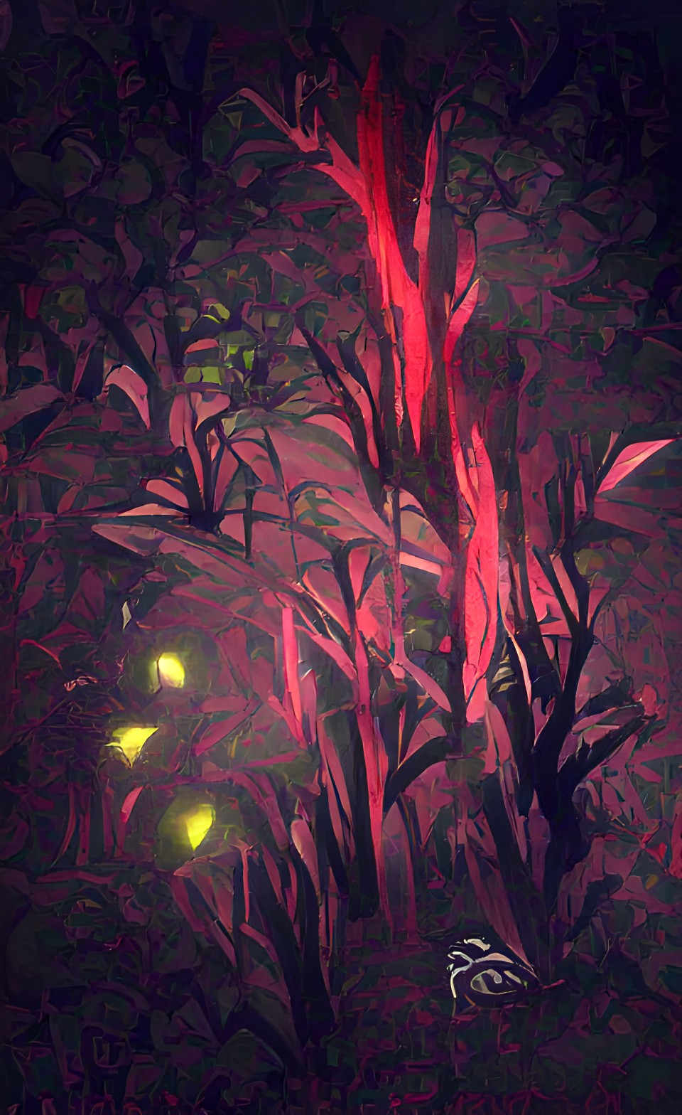 fireflies in a medow preview