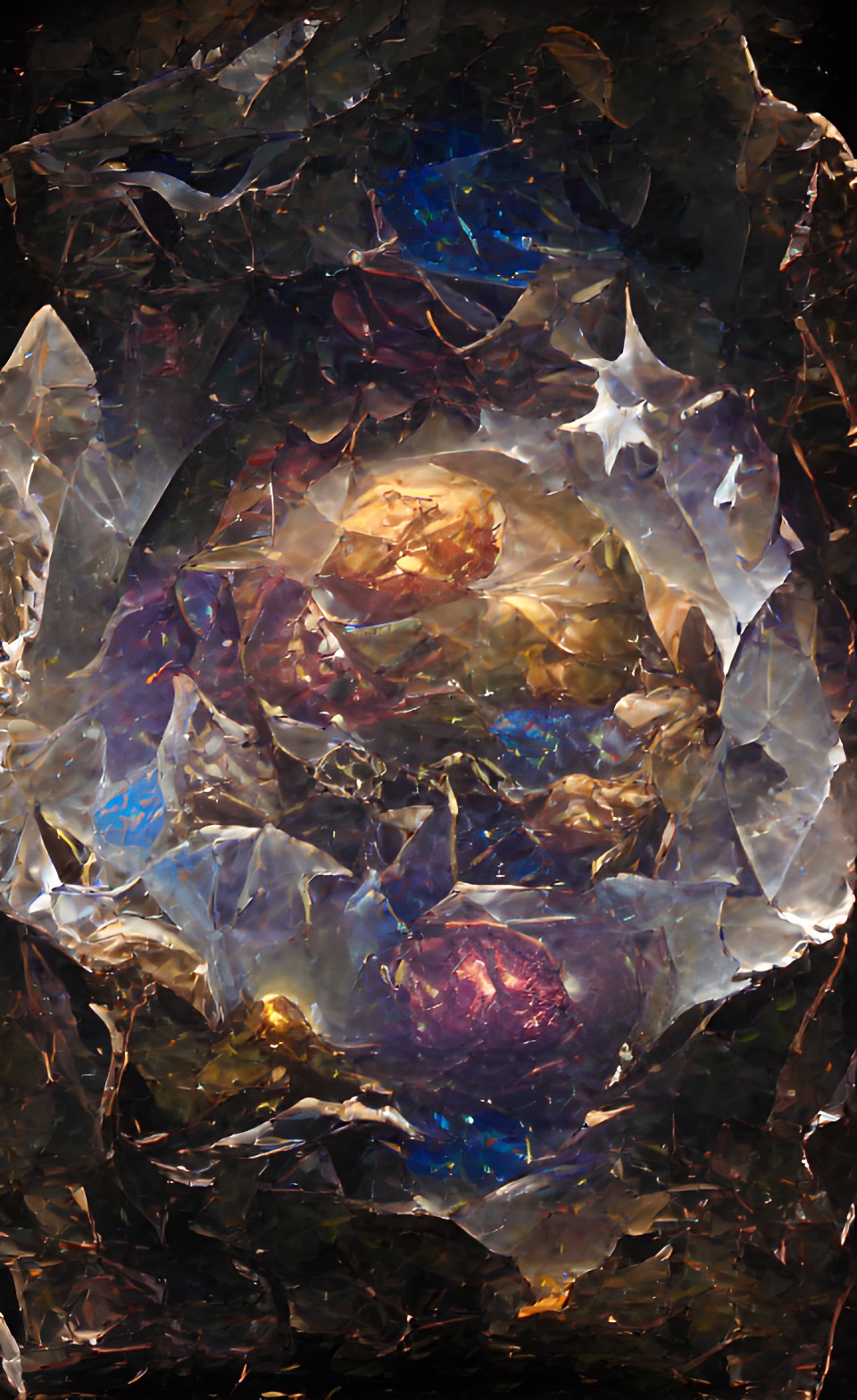 cracked gem, star, supernova preview