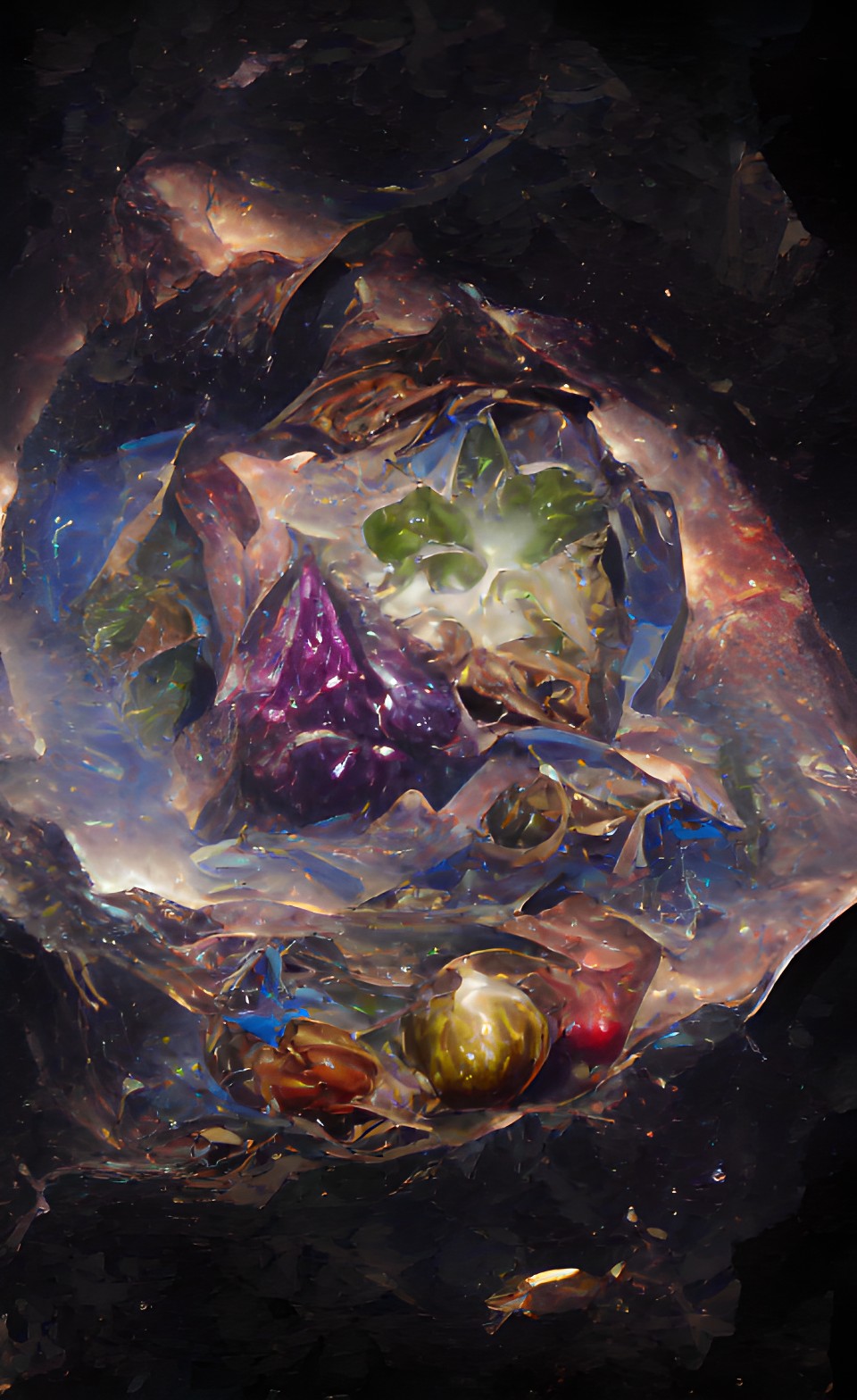 cracked gem, star, supernova, living planet preview