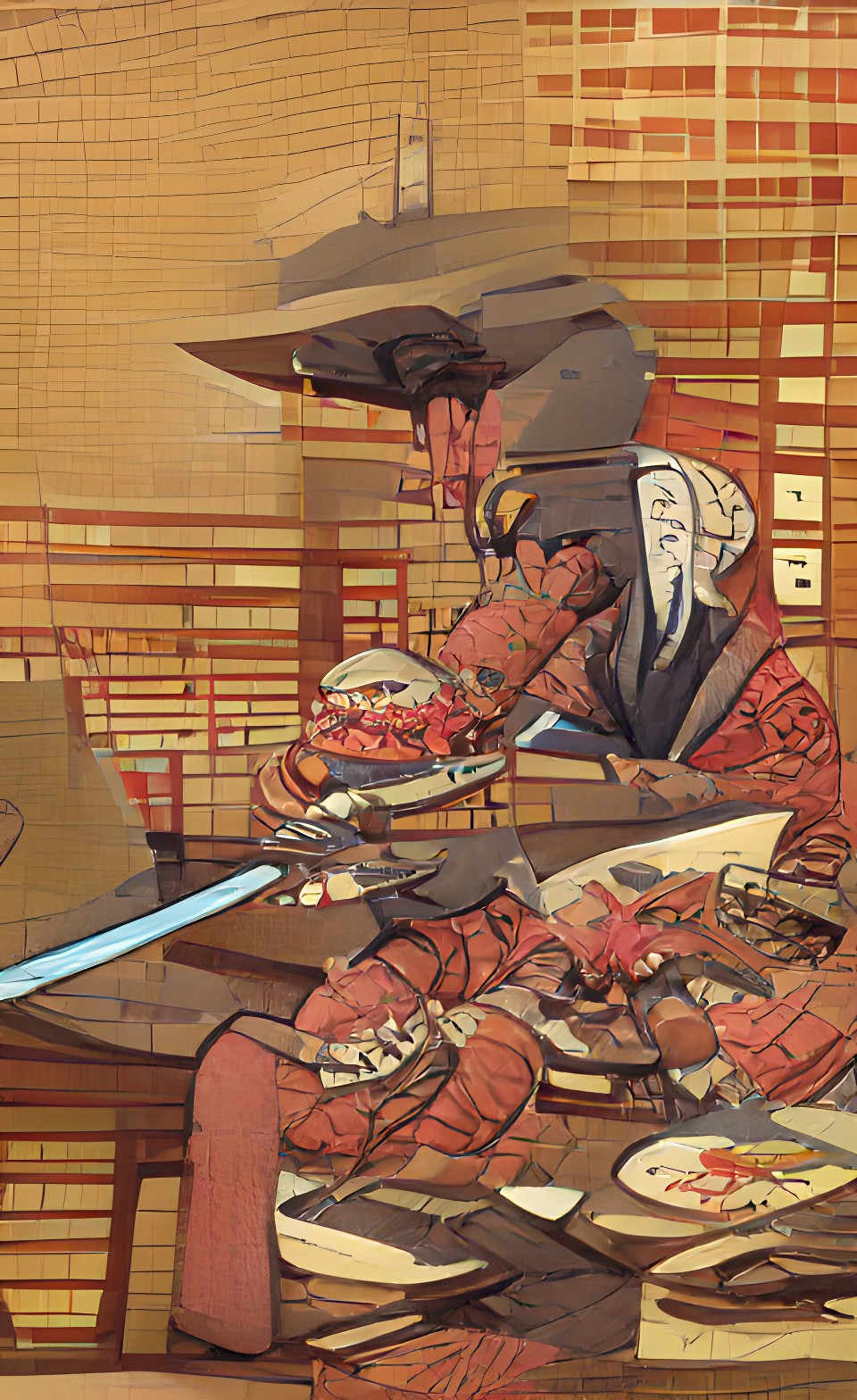 samurai regrets ordering sushi preview