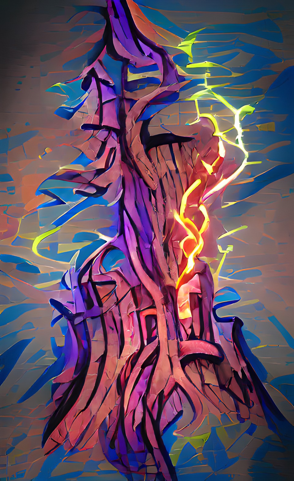 lightning tree preview