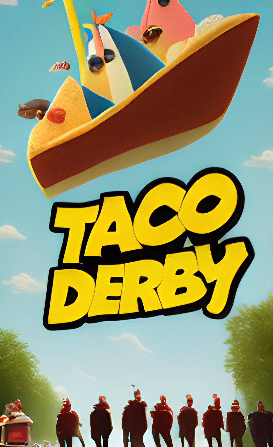 taco derby movie poster preview