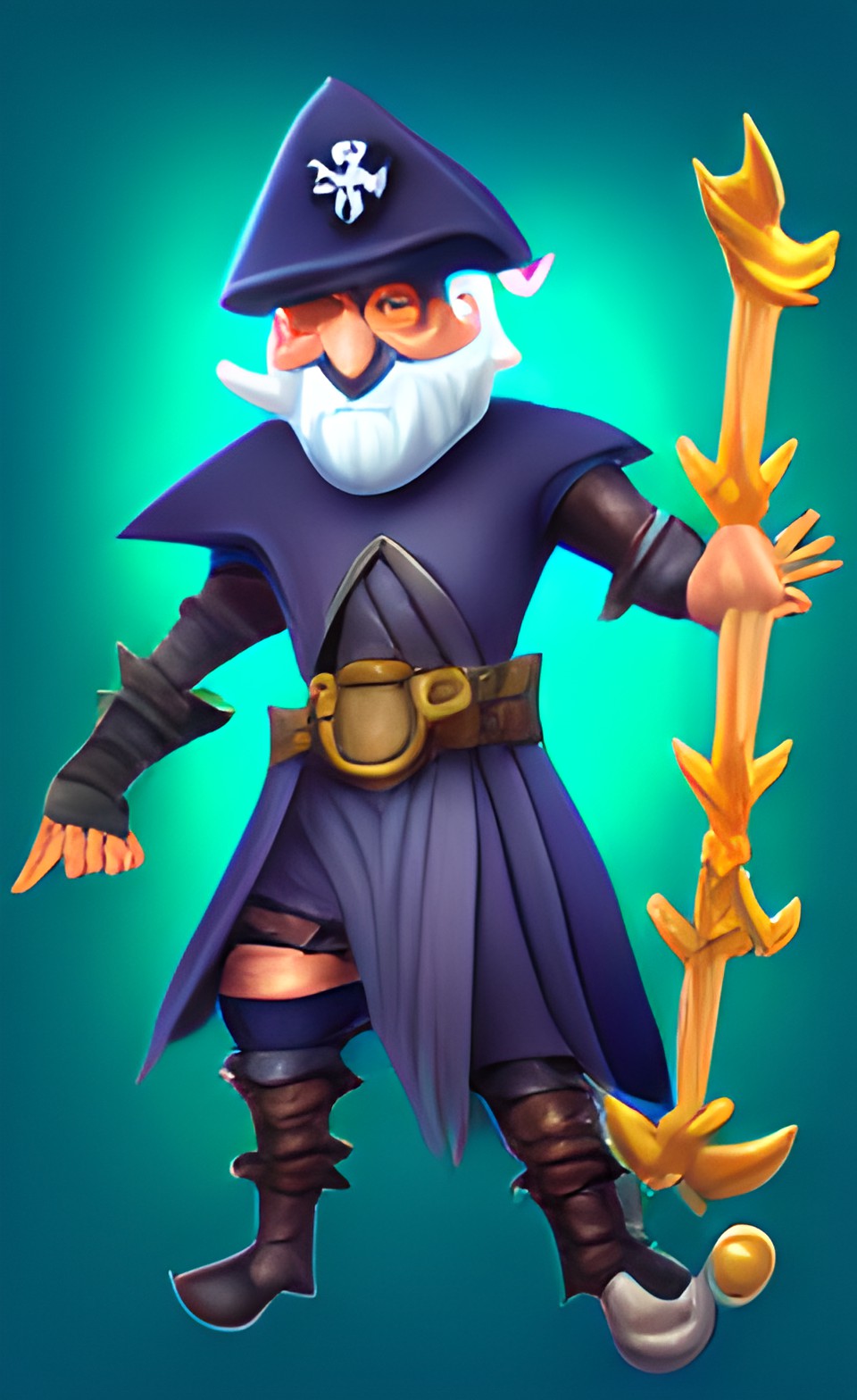 pirate ninja wizard preview