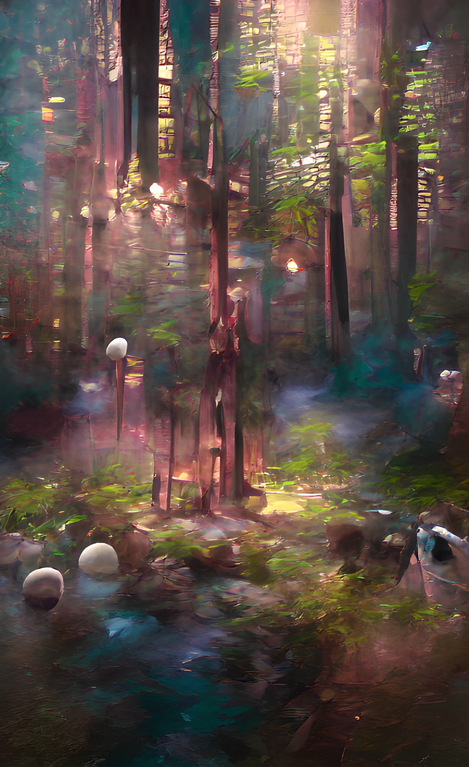 full moon forest magic preview