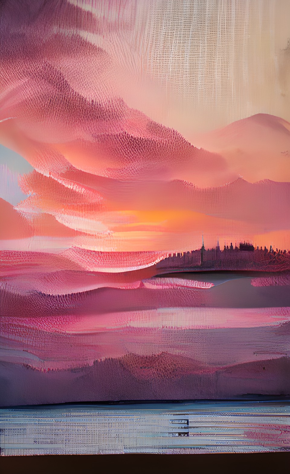 Sunsets - pink sunset preview