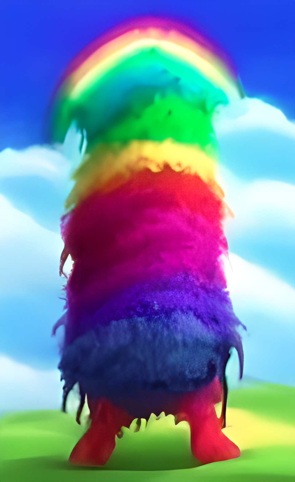 rainbow monster preview