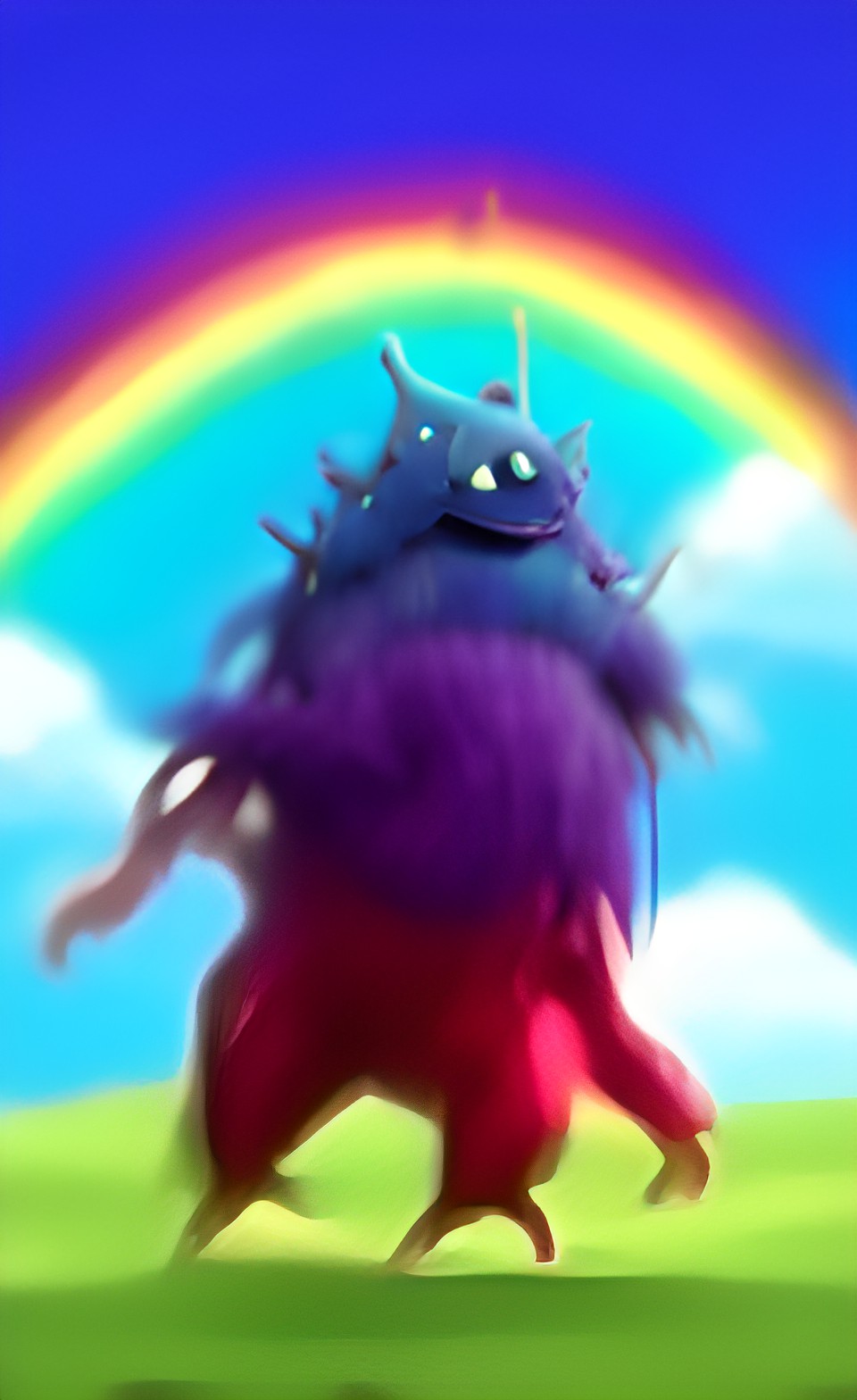 rainbow monster preview