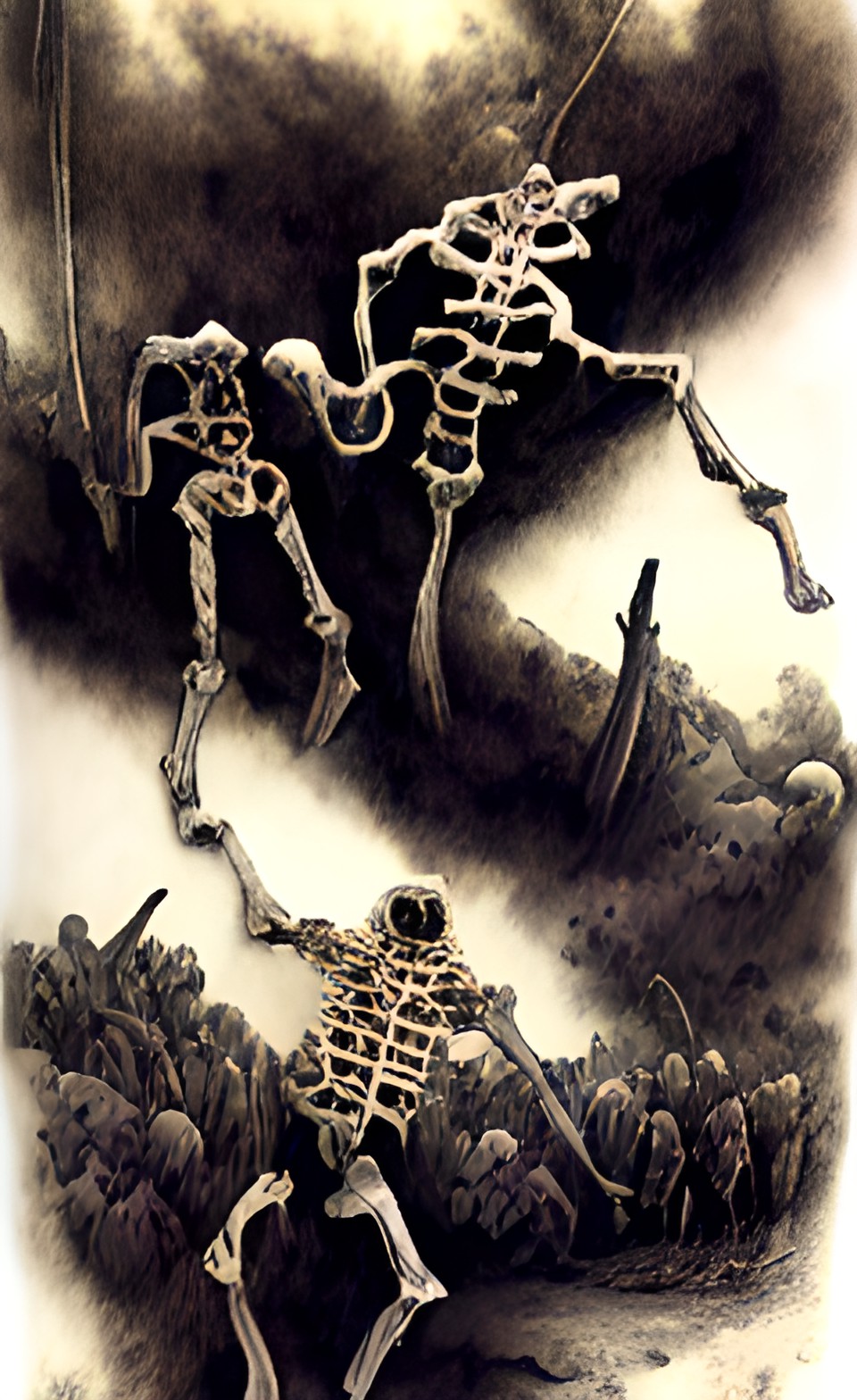 my bones are ready to fight in the great skeleton war preview