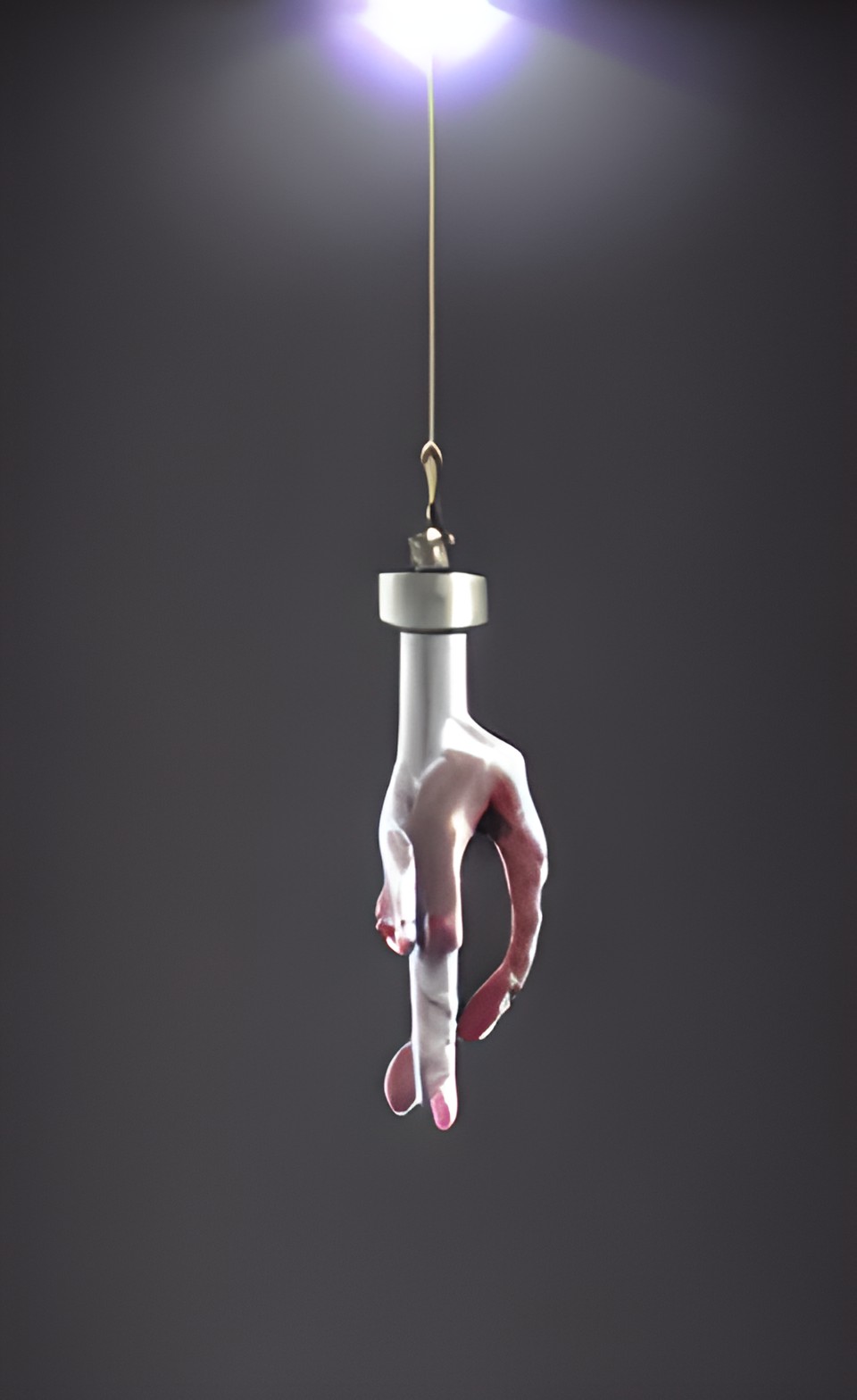 pendulum with severed hand in the spotlight preview