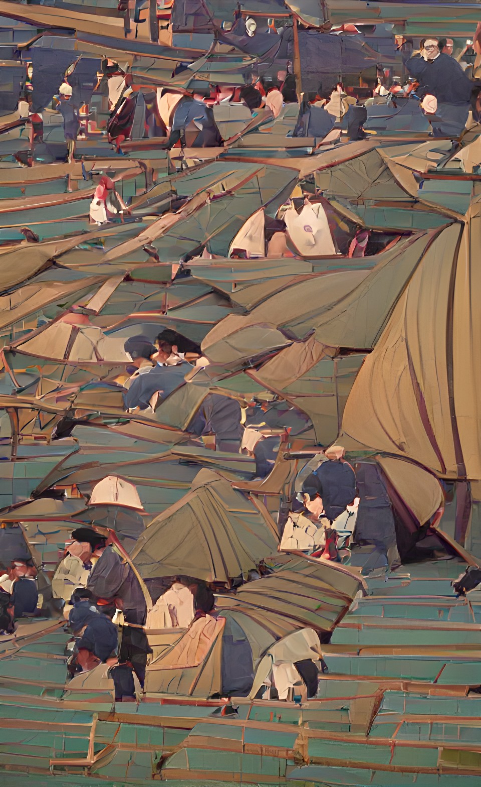 a sea of tents preview