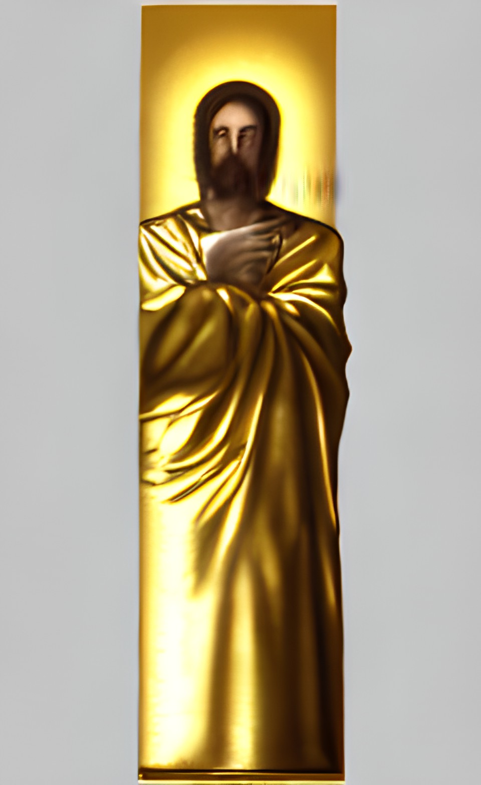 study religion, study christ, christ the lamb, white and gold preview