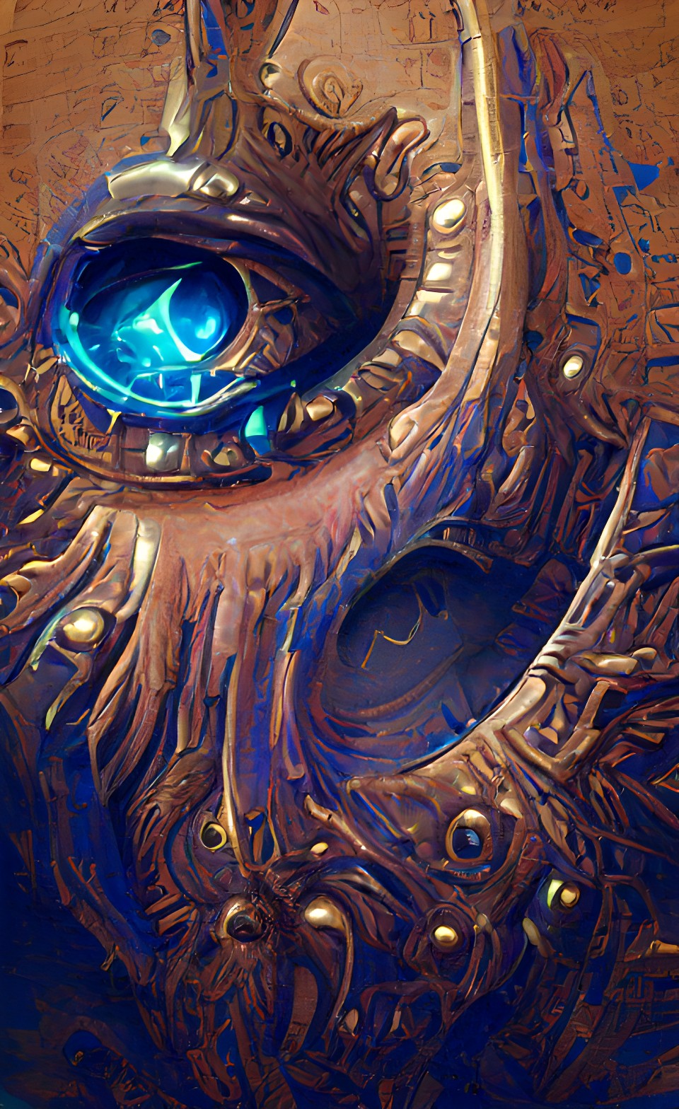 eye of magnus, deep dark blue preview