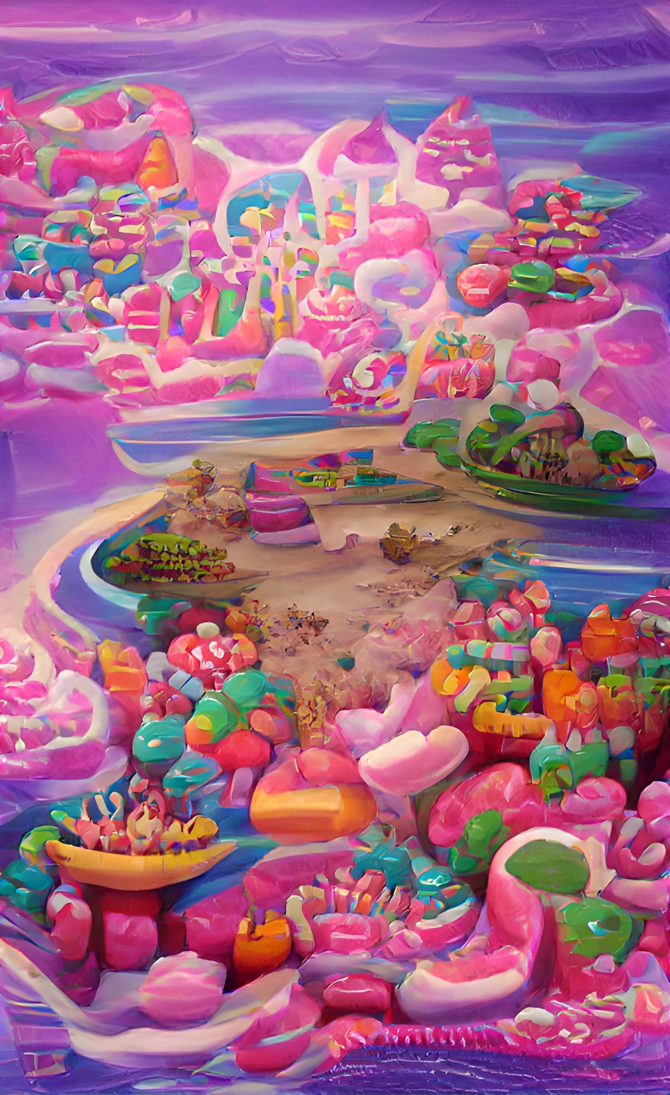 candy island preview