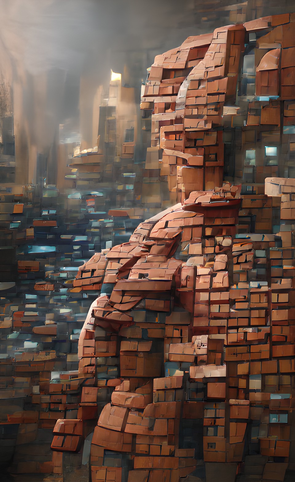 made out of bricks preview