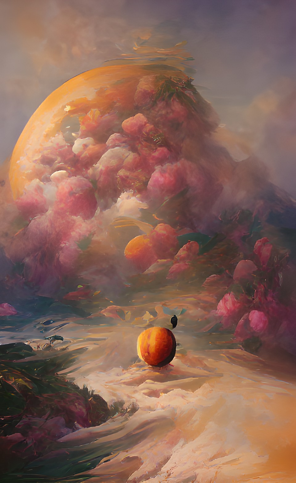 giant  peach vibes preview