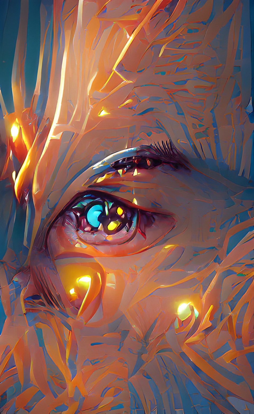 eyes to the light preview