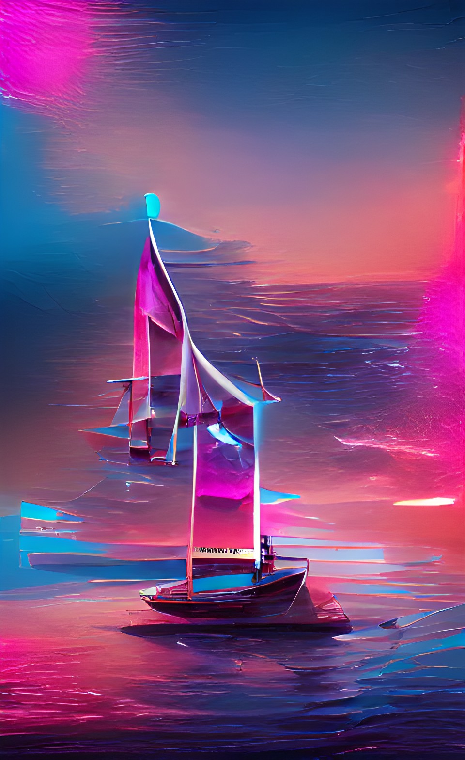 music note sailboat preview