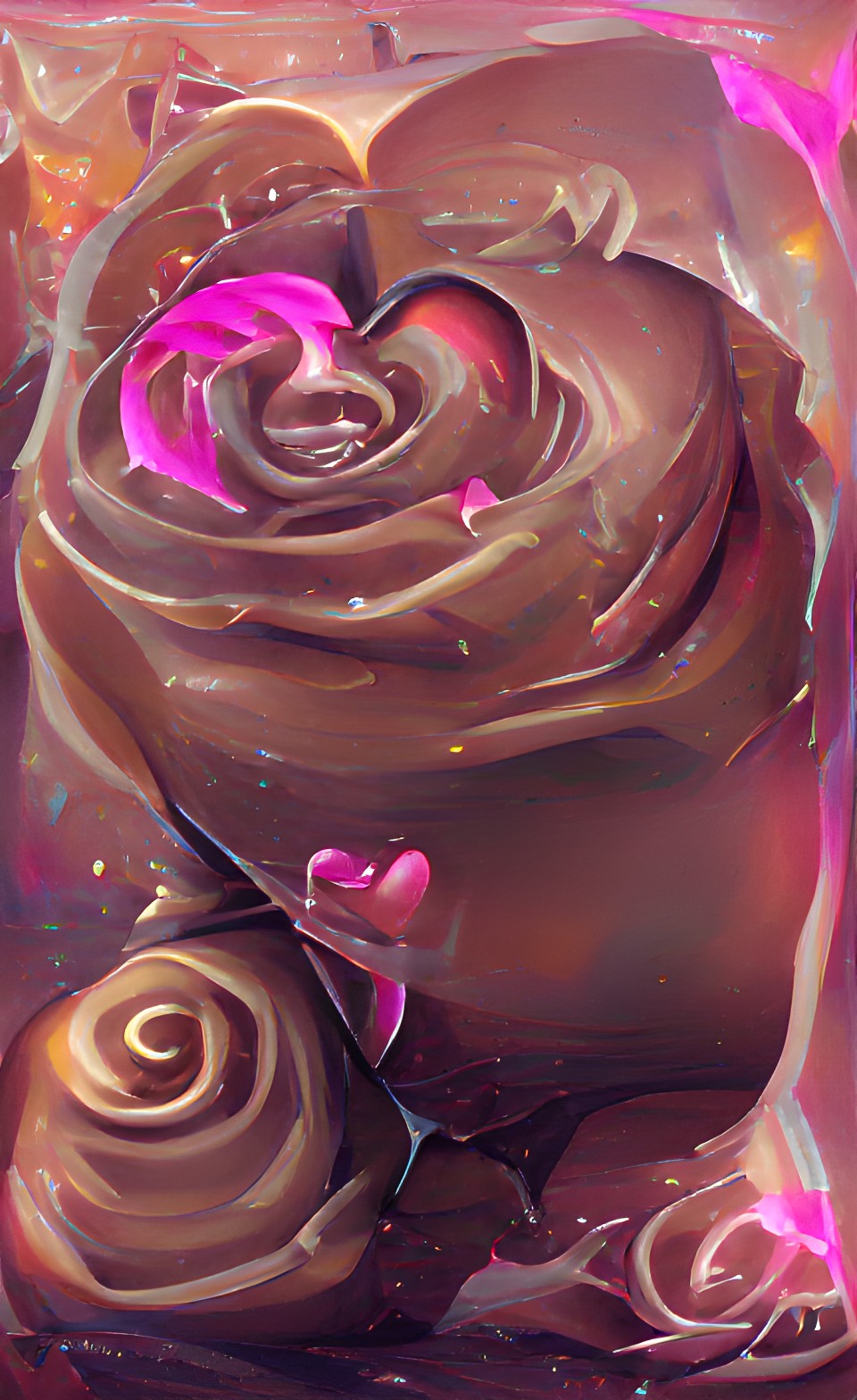 chocolate rose love preview