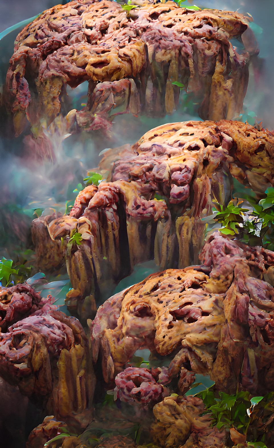 apple fritter jungle cake preview