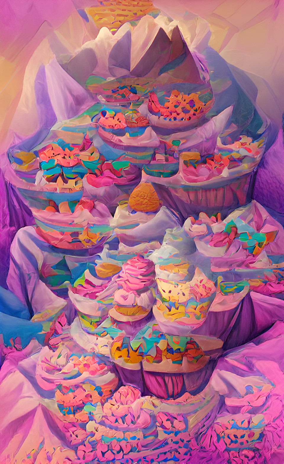 hazey cupcake mountain ⛰️ 🧁 preview