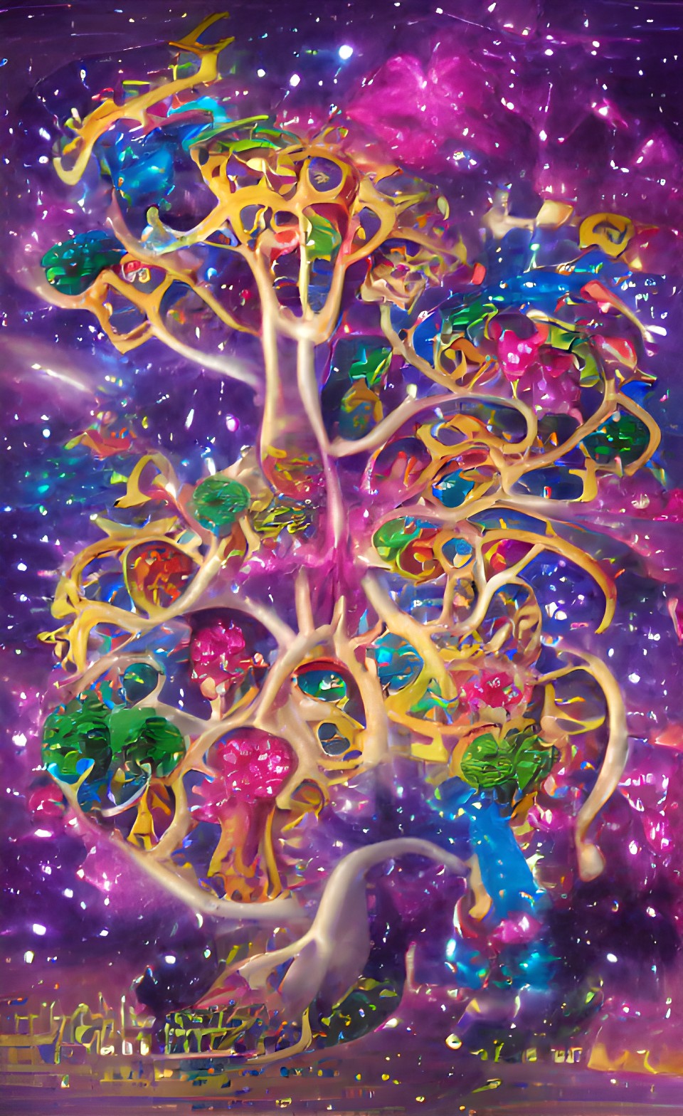 cosmic tree of life preview