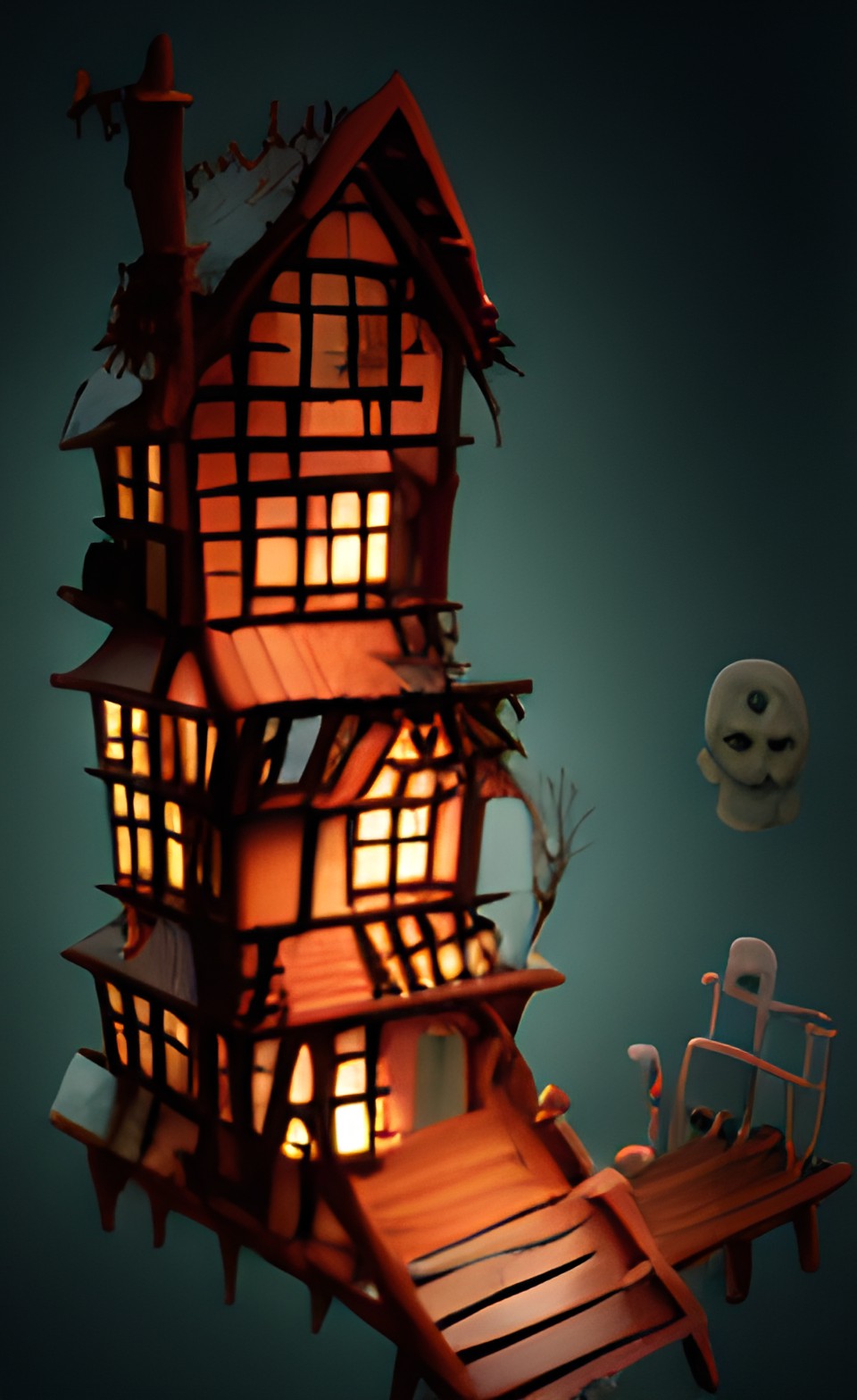 haunted dollhouse preview