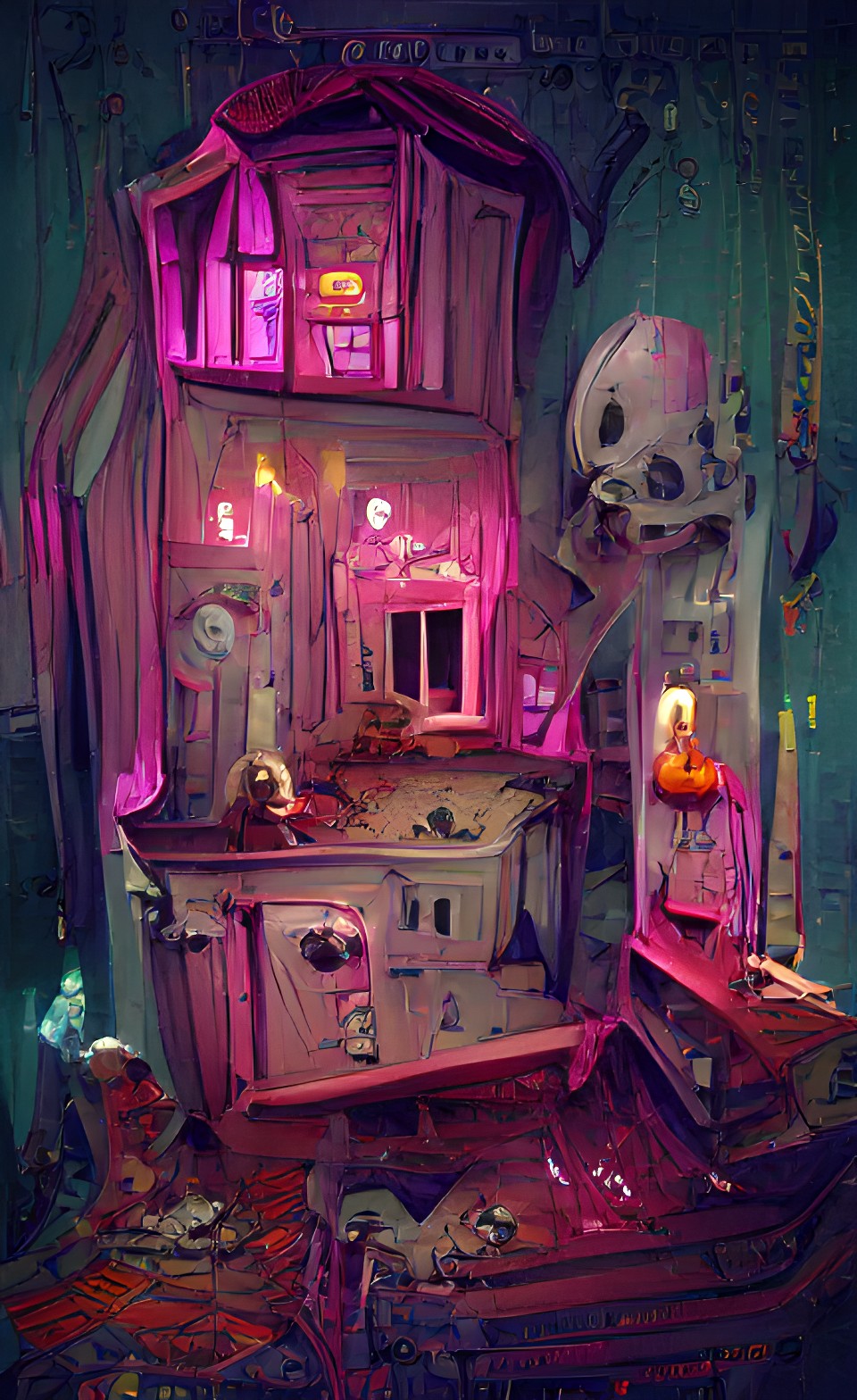 haunted dollhouse preview