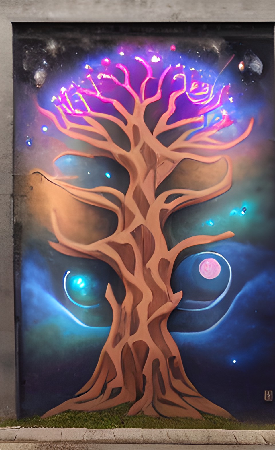 cosmic tree of life preview