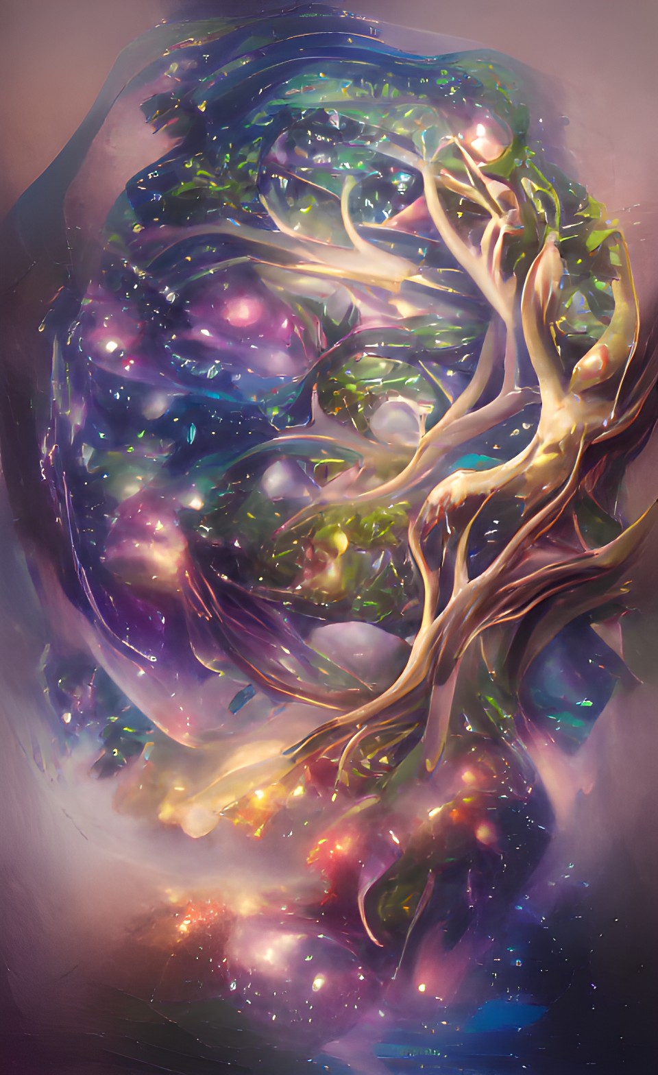 cosmic tree of life preview