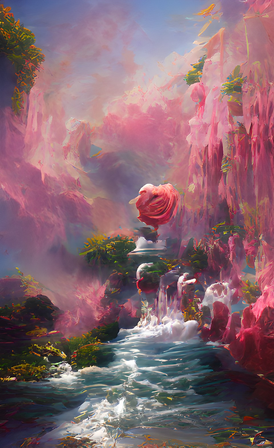 rose waterfall🌹 preview