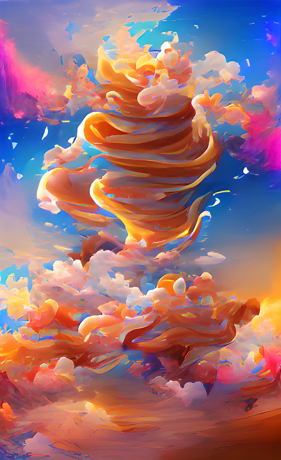 magic melting caramel clouds preview