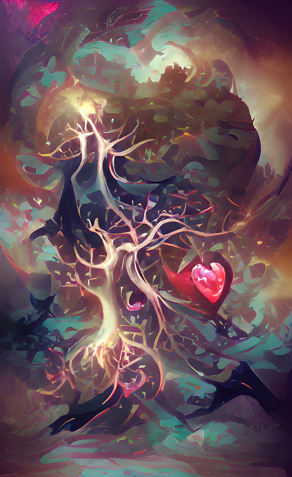 magic heart tree preview