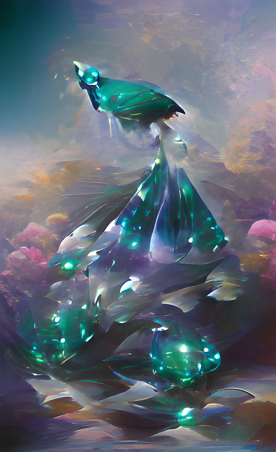 diamond jade peacock preview